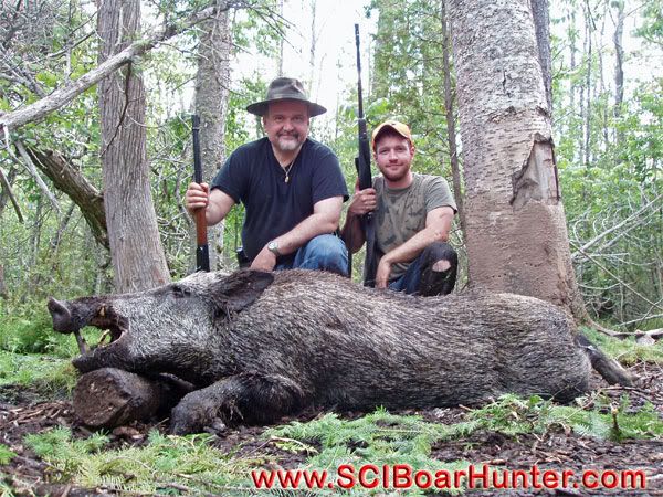 Father and Son experience a hunt of a lifetime.