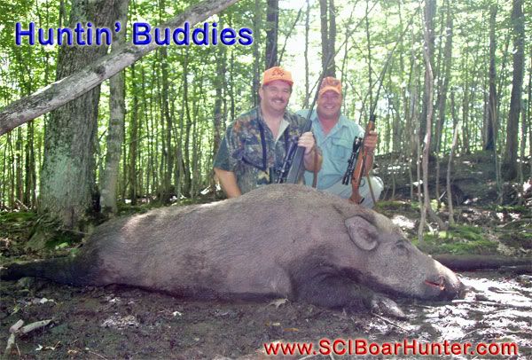 Gather with your friends on a Summer Boar Hunting Adventure
