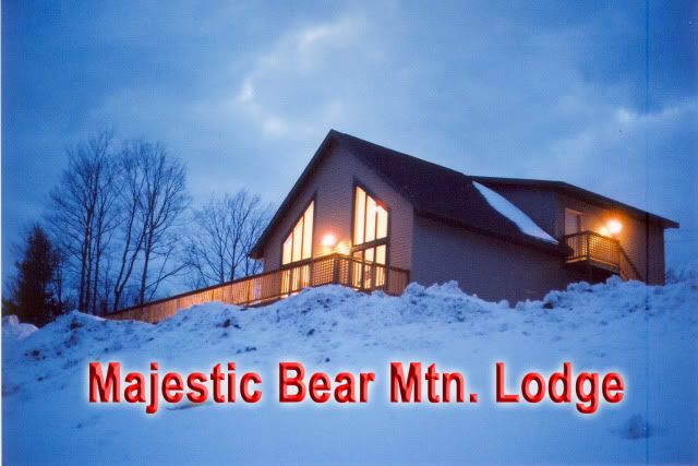 Russian Boar Hunting Lodge