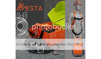 ARESTA SAFETY HARNESS KIT MEWP KIT3 AKM03 SINGLE POINT ...