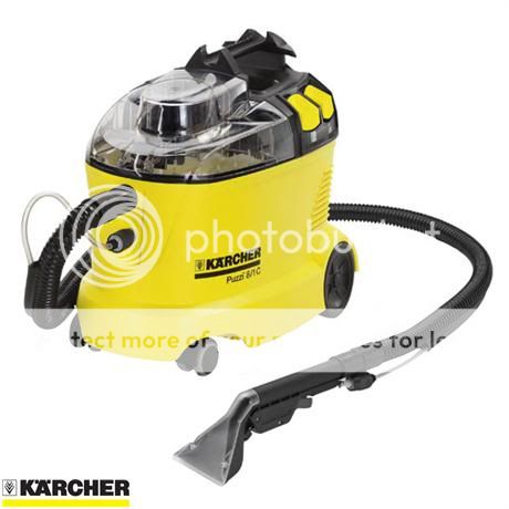 KARCHER PUZZI 8/1C UPHOLSTERY & SPOT CLEANER   NEXT DAY  