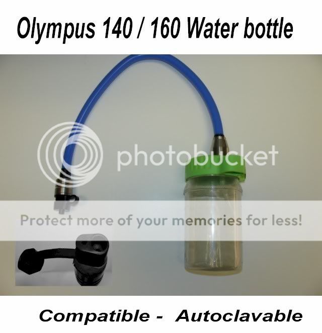 Olympus Autoclavable Water Bottle 140 160 180 240 260 type Endoscope 