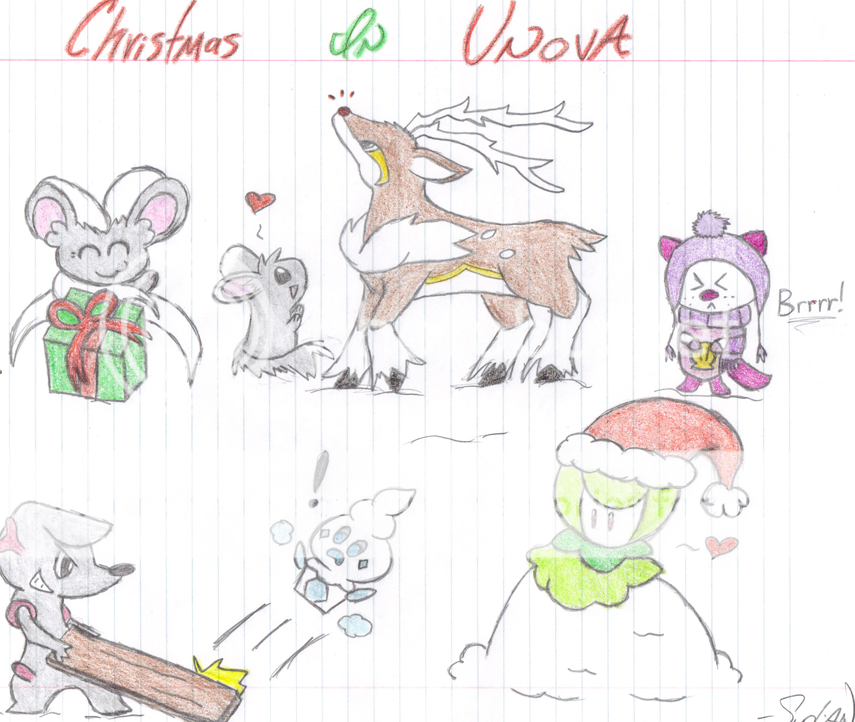 Ho, Ho, Ho! Christmas in Unova! [Winners Announced]