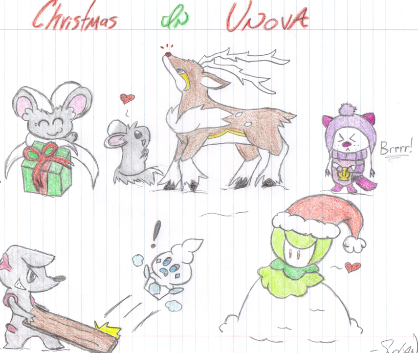 [PokeCommunity.com] Ho, Ho, Ho! Christmas in Unova! [Winners Announced]