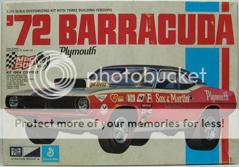 MPC 70-74 Barracuda History/ Review - Car Kit News & Reviews - Model ...