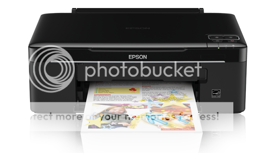 Epson Stylus SX130 Printer + Refill Ink Kit 8715946484181  